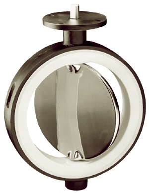 Series 435 Inflatable Seated Butterfly Valve