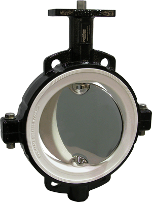 Posi-flate Inflatable Seated Butterfly Valve Series 585